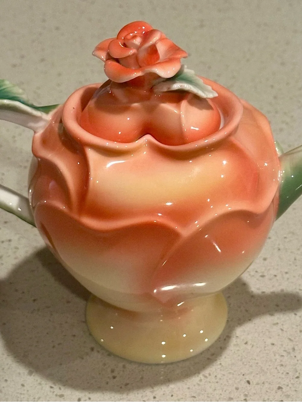 Sorrelli Rose Teapot